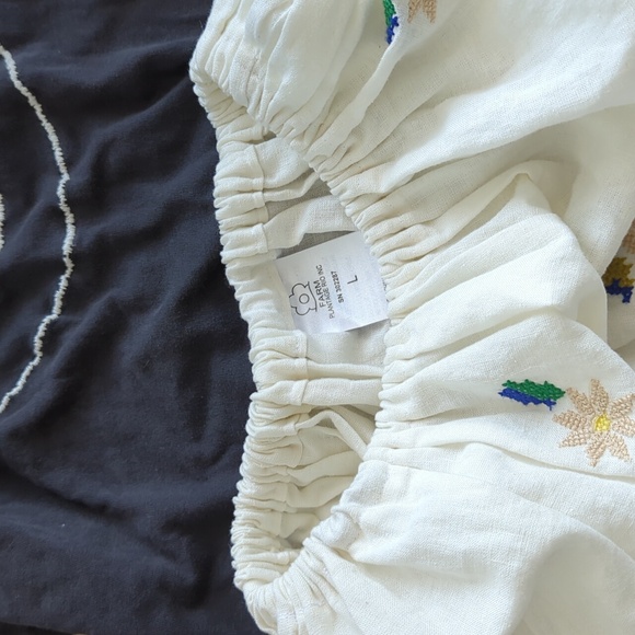 Farm Rio Embroidered midi/maxi skirt - Picture 5 of 12